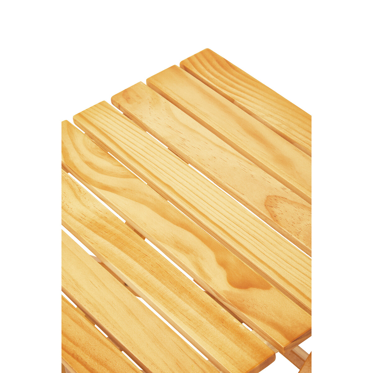 Salome Solid Wood Folding Garden Table natural, SO'HOME
