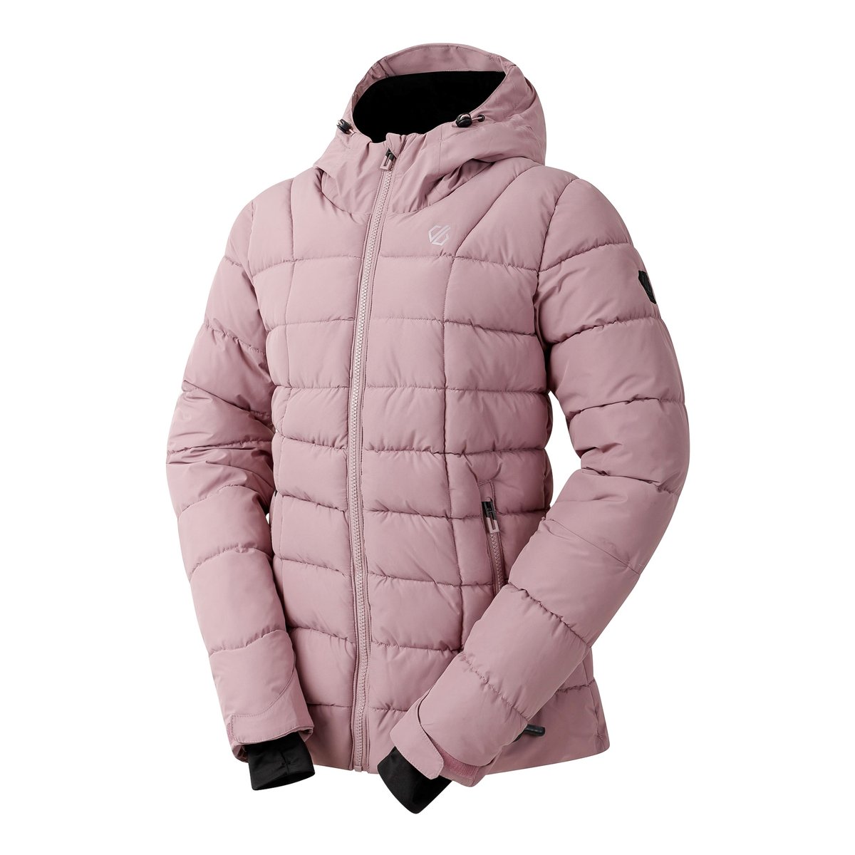 Blouson de ski rembourré BLINDSIDE gris, DARE 2B