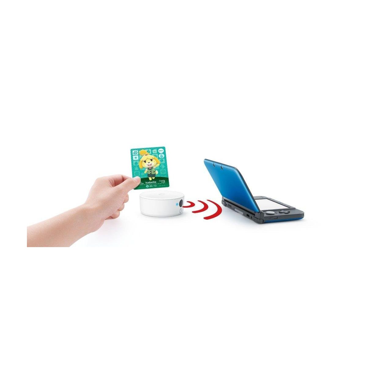 Pack cartes Amiibo 3 cartes Animal Crossing Série 1 couleur unique, NINTENDO