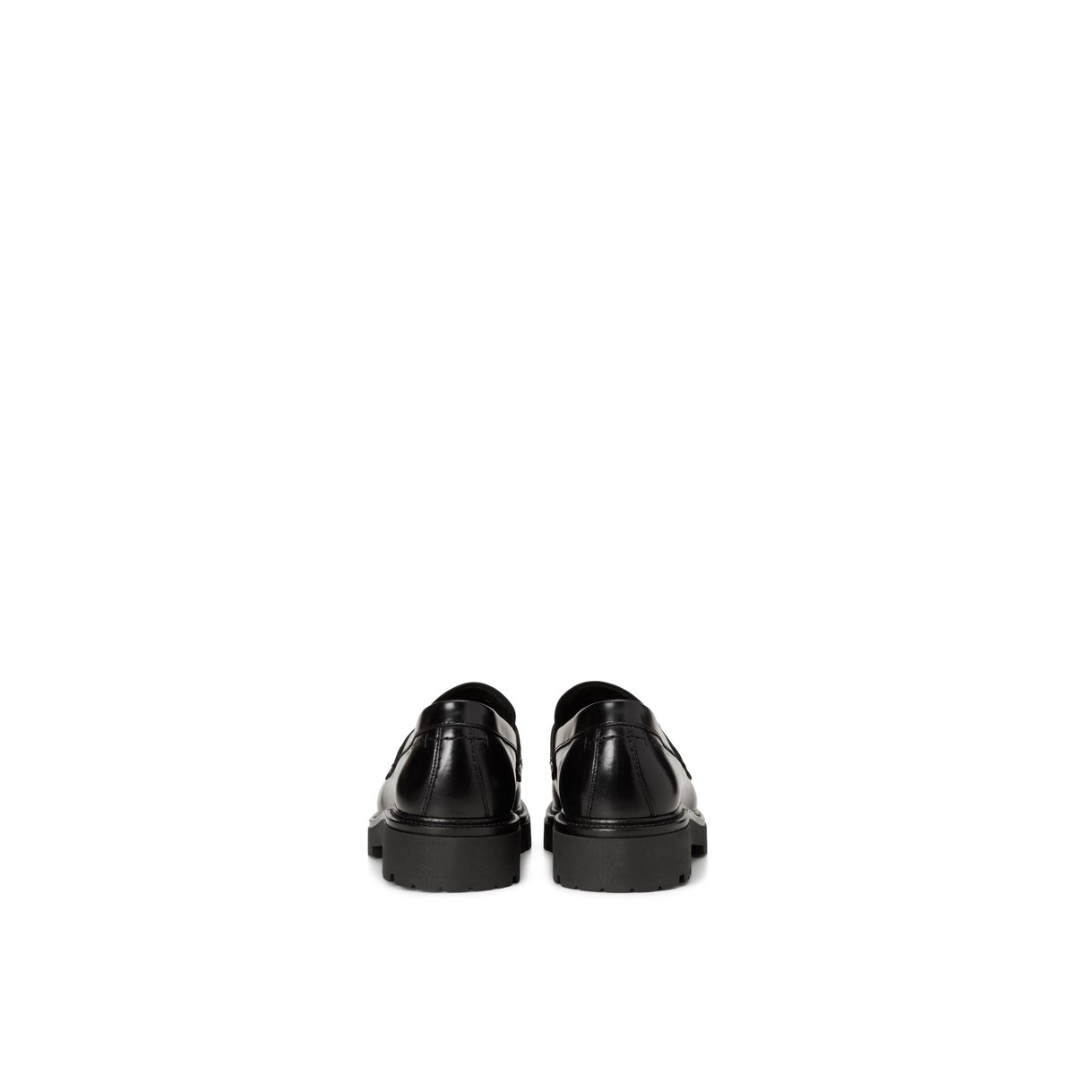 Mocassins modèle Phil en cuir de veau brossé noir, MARC O'POLO