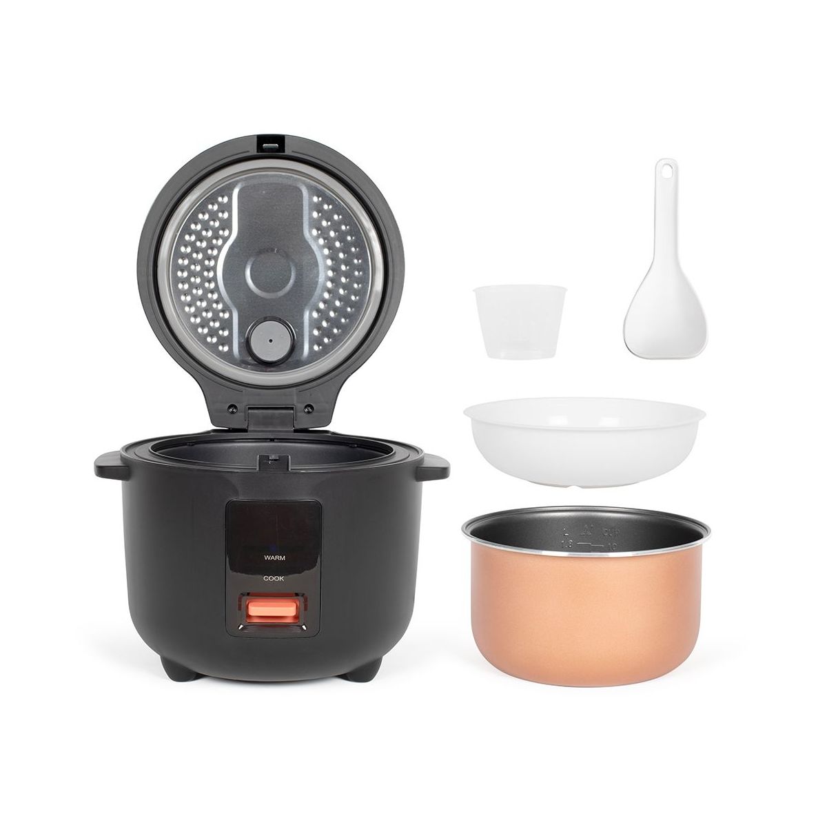 Cuiseur riz 1.8L x Marmiton DOC299 couleur unique, LIVOO