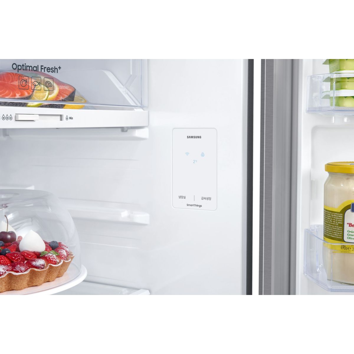 Réfrigérateur 2 portes RT31CG5624S9 blanc, SAMSUNG