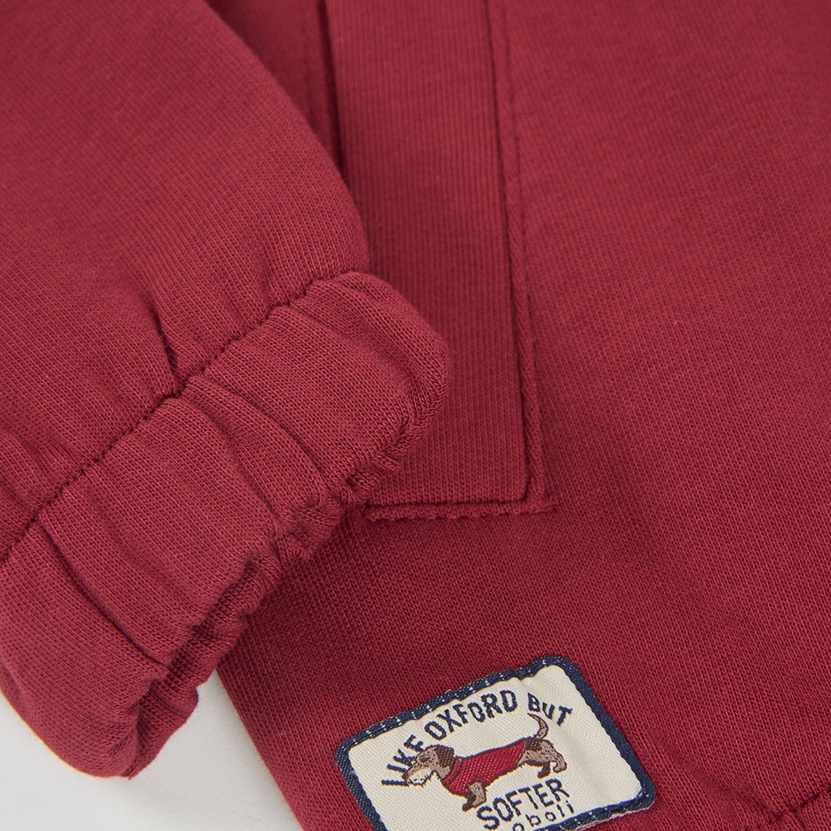 Sweat-shirt molleton garçon imprimé Oxford violet, BOBOLI