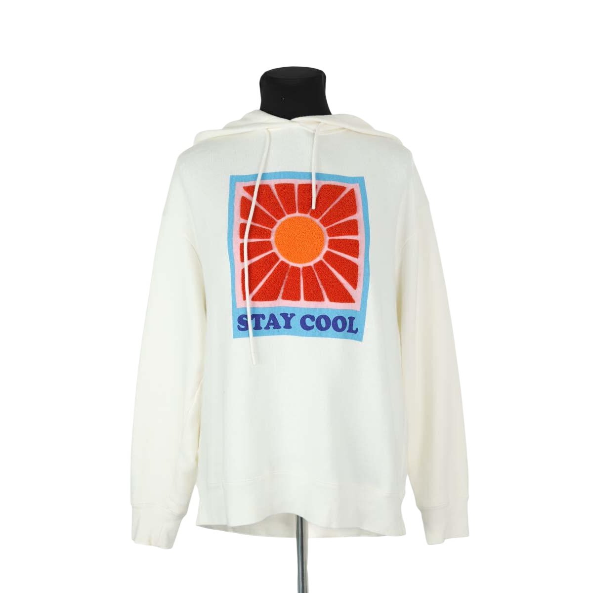Sweatshirt - Très Bon État blanc, SANDRO