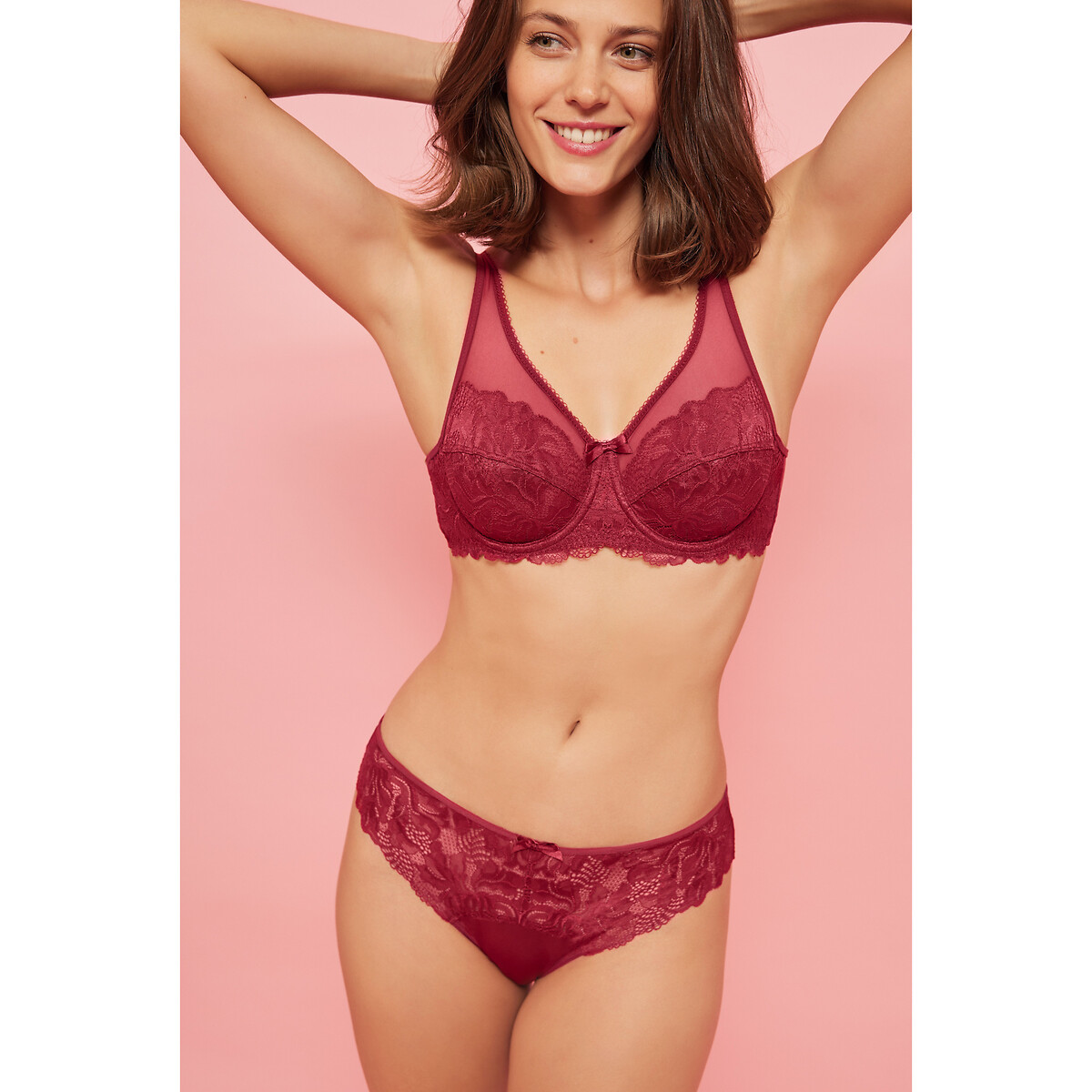 Reggiseno avvolgente Generous pizzo nero , DIM