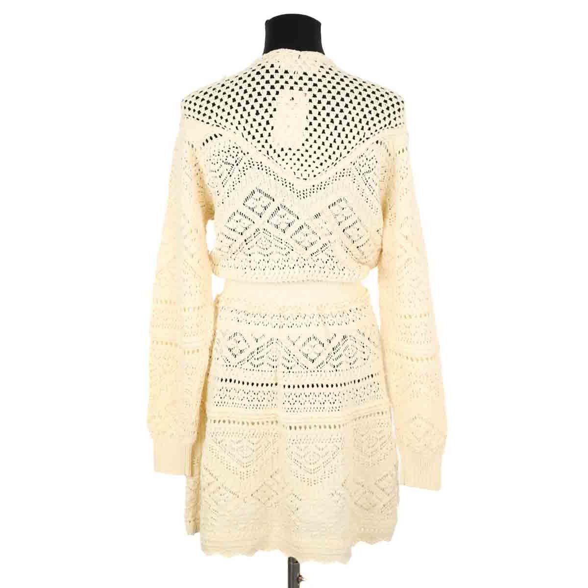 Robe - Très Bon État ecru, BA&SH
