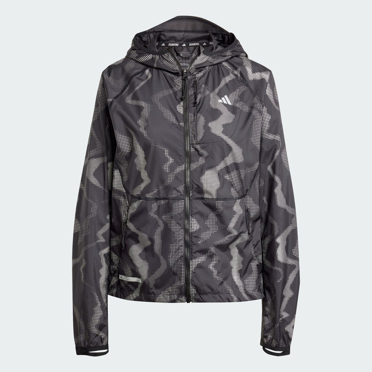 Veste Ultimate Wind.rdy Veste Ultimate Wind.rdy black / reflective silver, adidas Performance