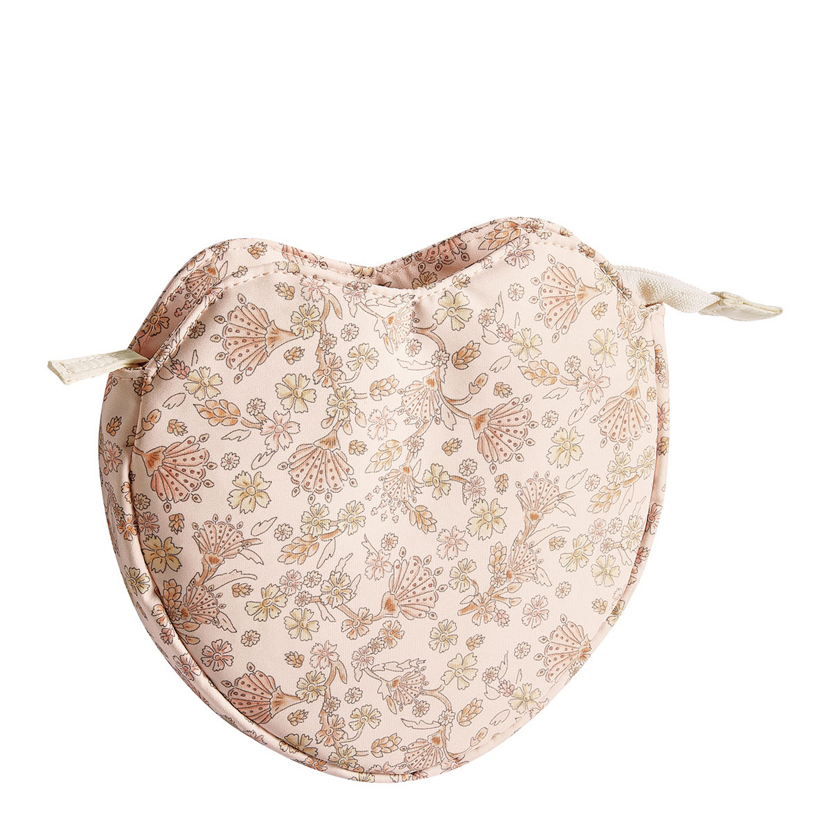 Pochette Cœur en tissu Soleil Pastel rose, MATHILDE M