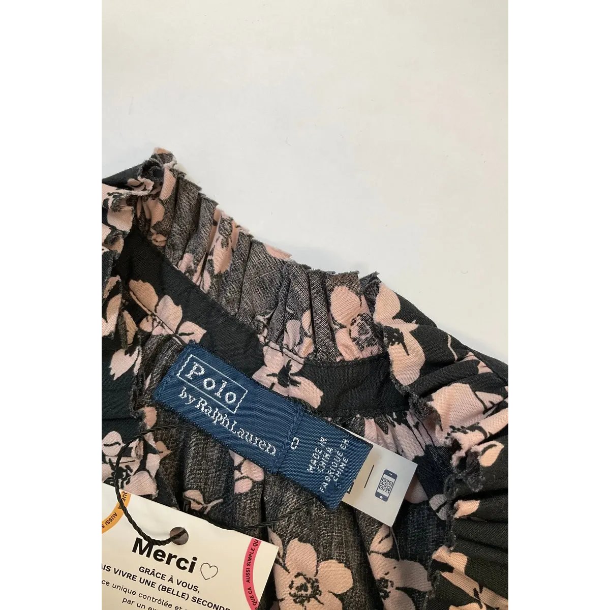 Blouse - Très Bon État noir, RALPH LAUREN