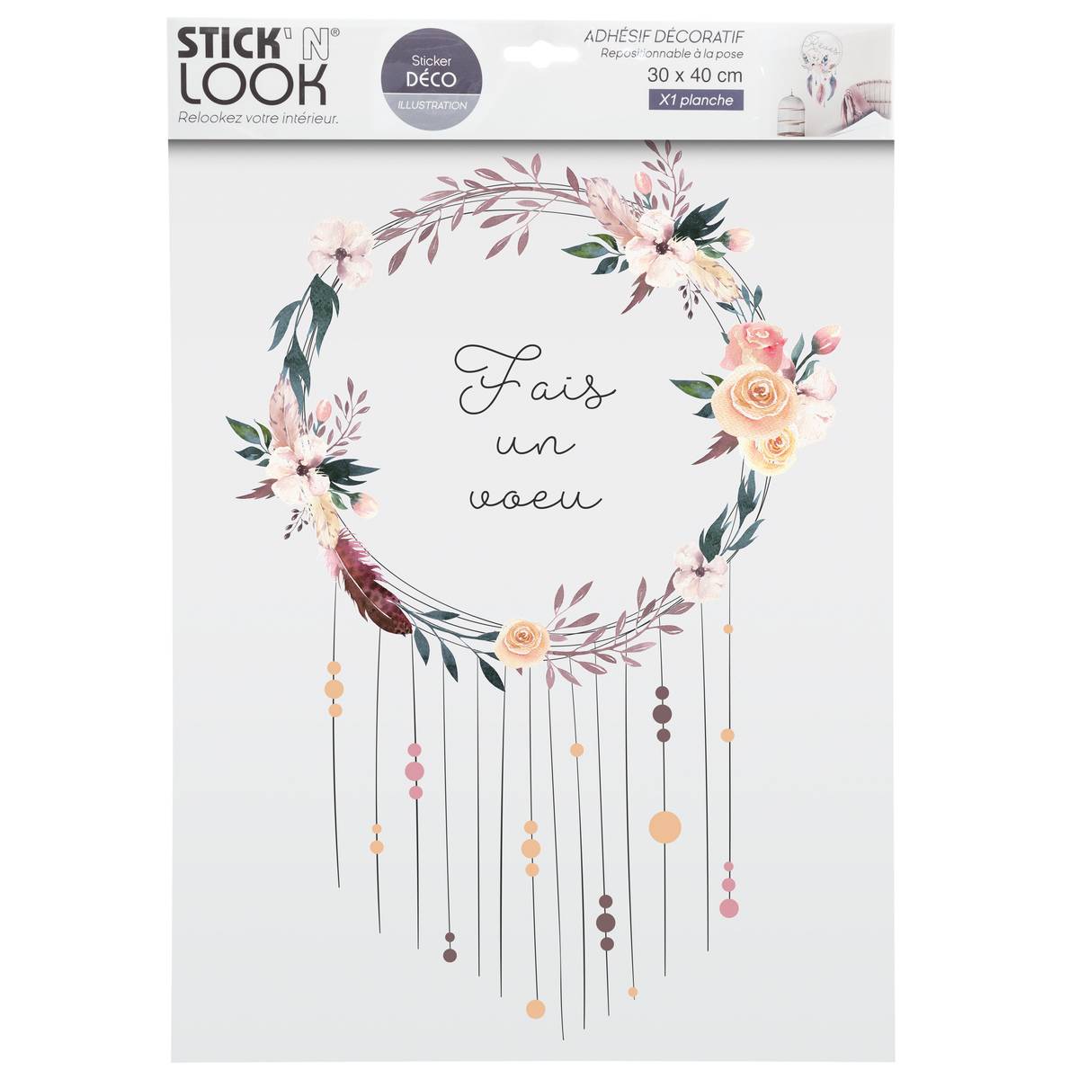 Sticker ILLU multicolore, ATMOSPHERA