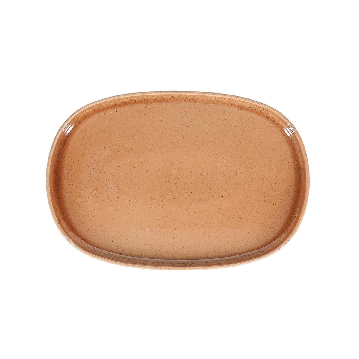 Lot de 2 plat de services BLUSH orange, SALT & PEPPER
