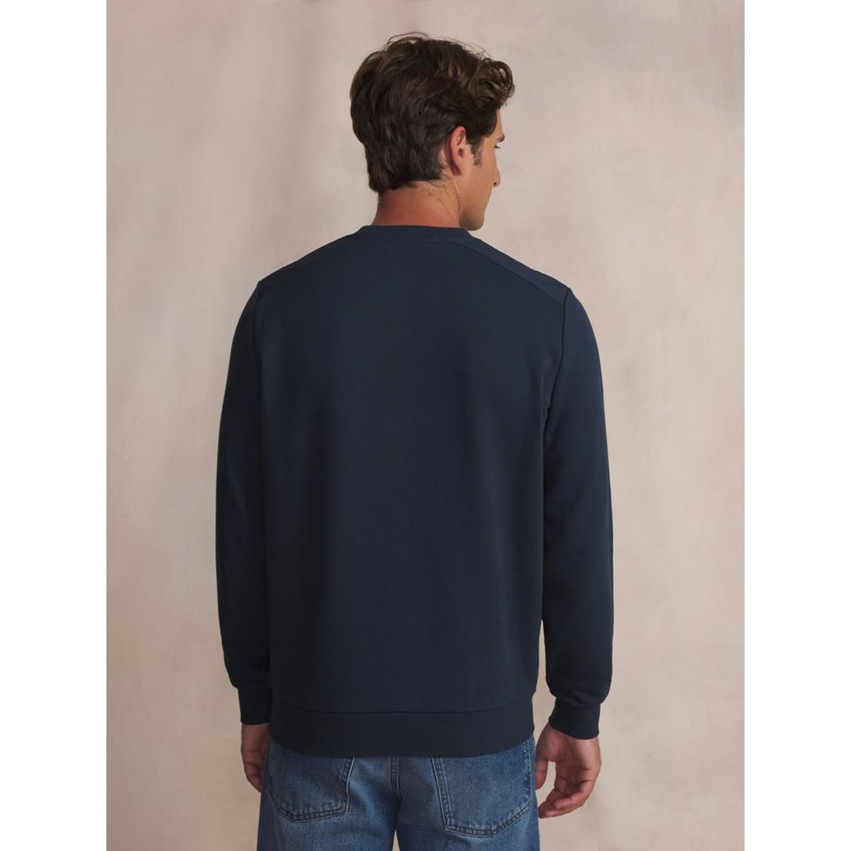 Sweat BURALRON navy, TBS