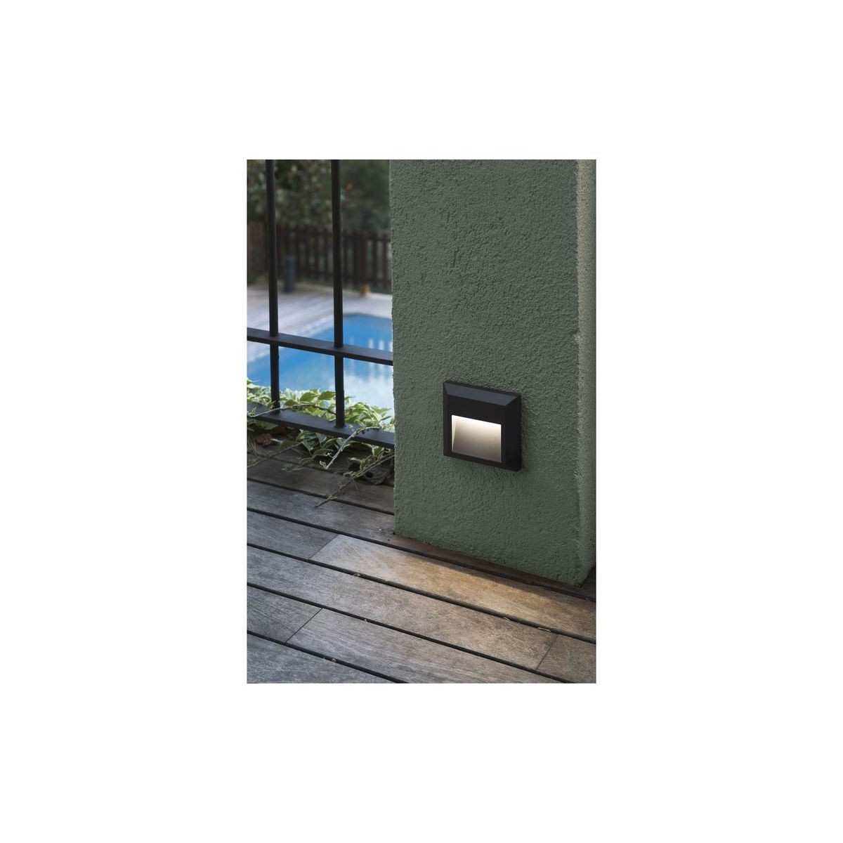 Applique    GRANT gris foncé, FARO