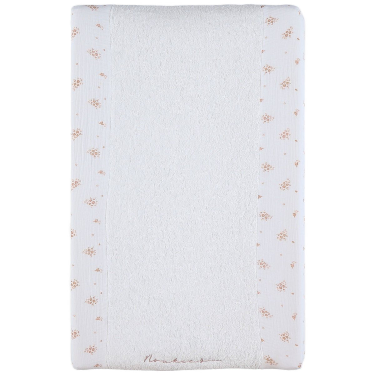 Housse de matelas à langer ecru, NOUKIE'S