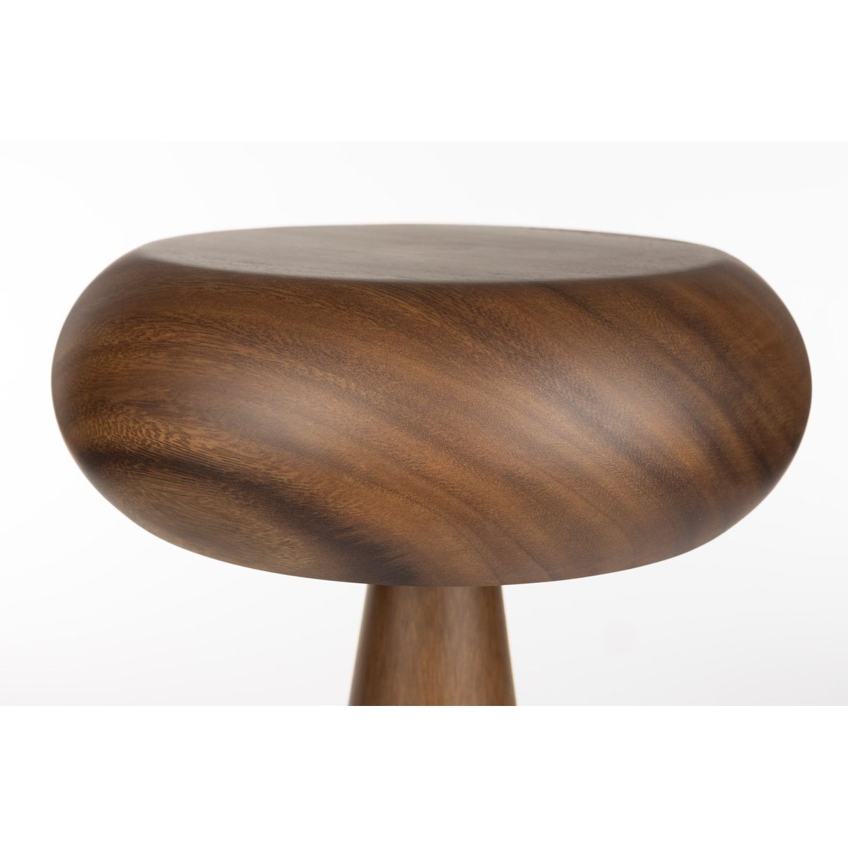 Lampe design en bois japandi, MOREL marron, DUTCHBONE