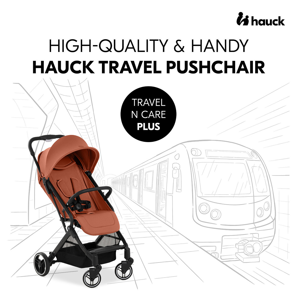 Travel N Care Plus cork, HAUCK