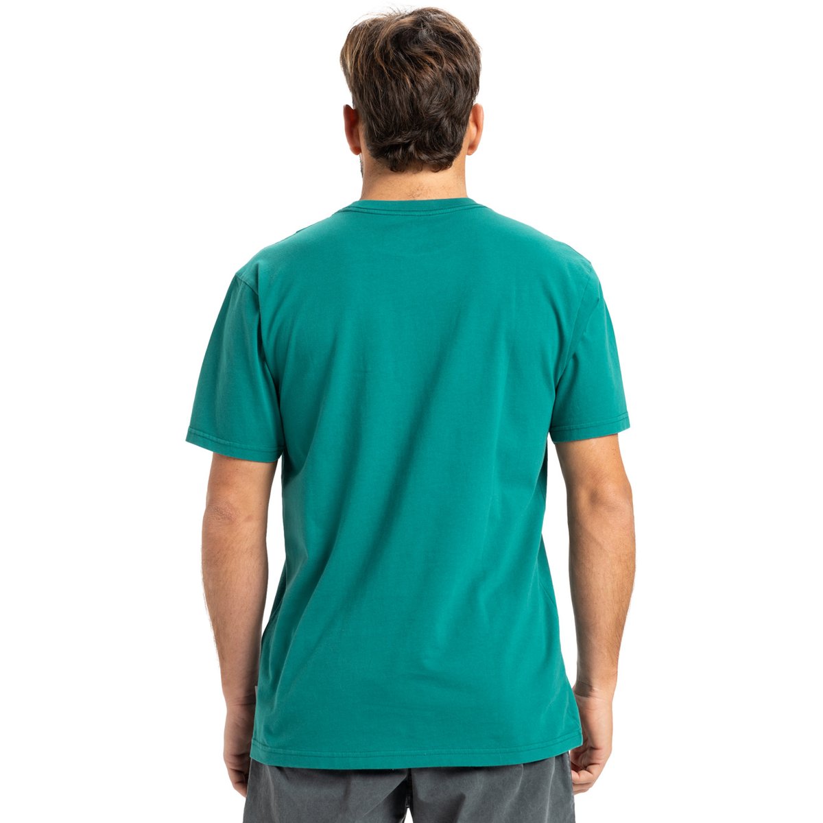 T-shirt à manches courtes SALT WATER 2024 bleu teal green, QUIKSILVER
