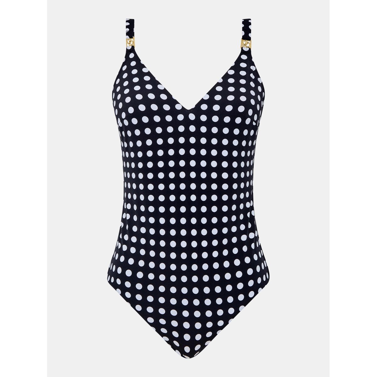 Maillot de bain 1 pièce sans armature triangle coques spacer SAUVAGE dolce, CHANTELLE