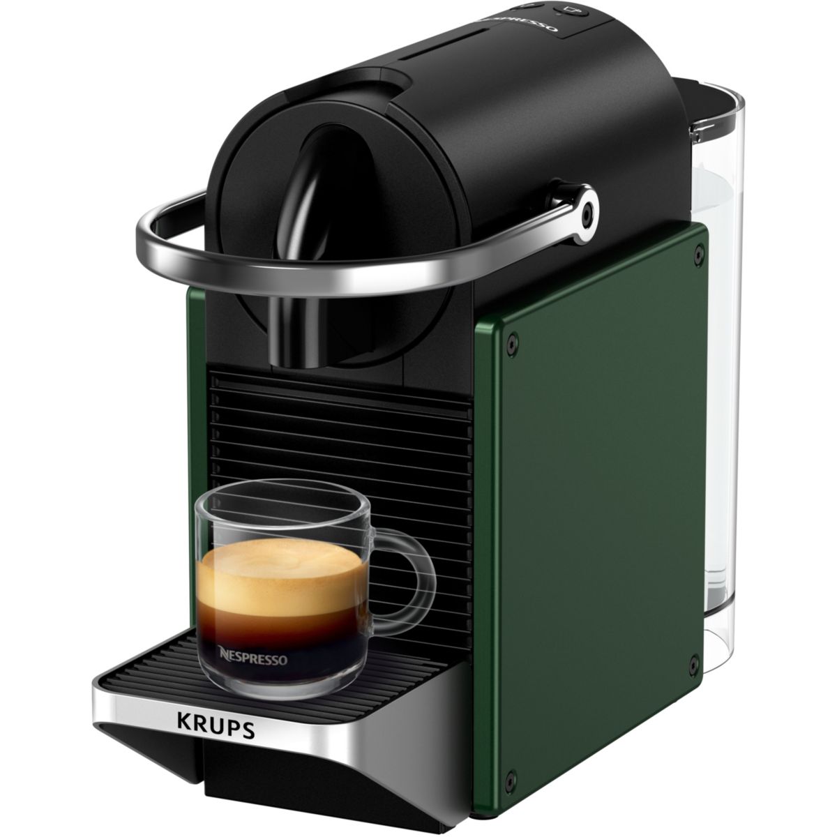 Nespresso Pixie Redesign - Vert couleur unique, KRUPS