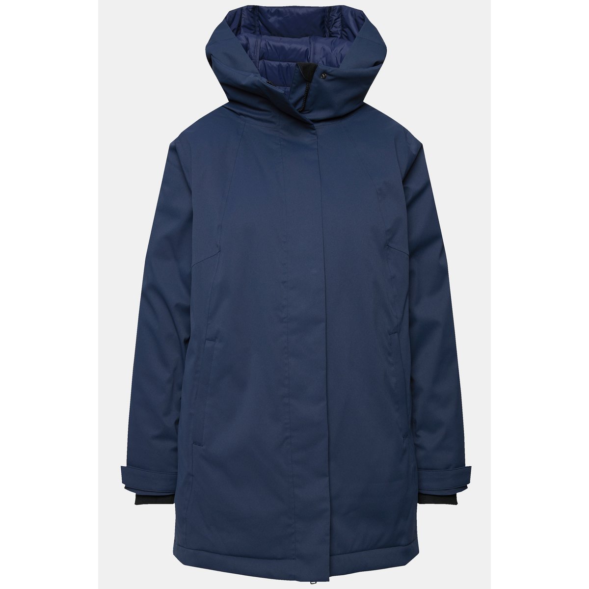 Veste technique HYPRAR imperméable, capuche pétrole foncé, ULLA POPKEN