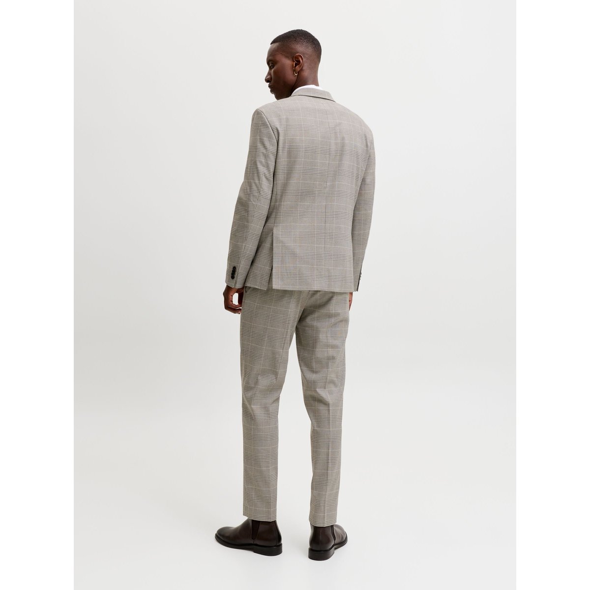Pantalon Habillé jaune - plaza taupe 1, JACK & JONES