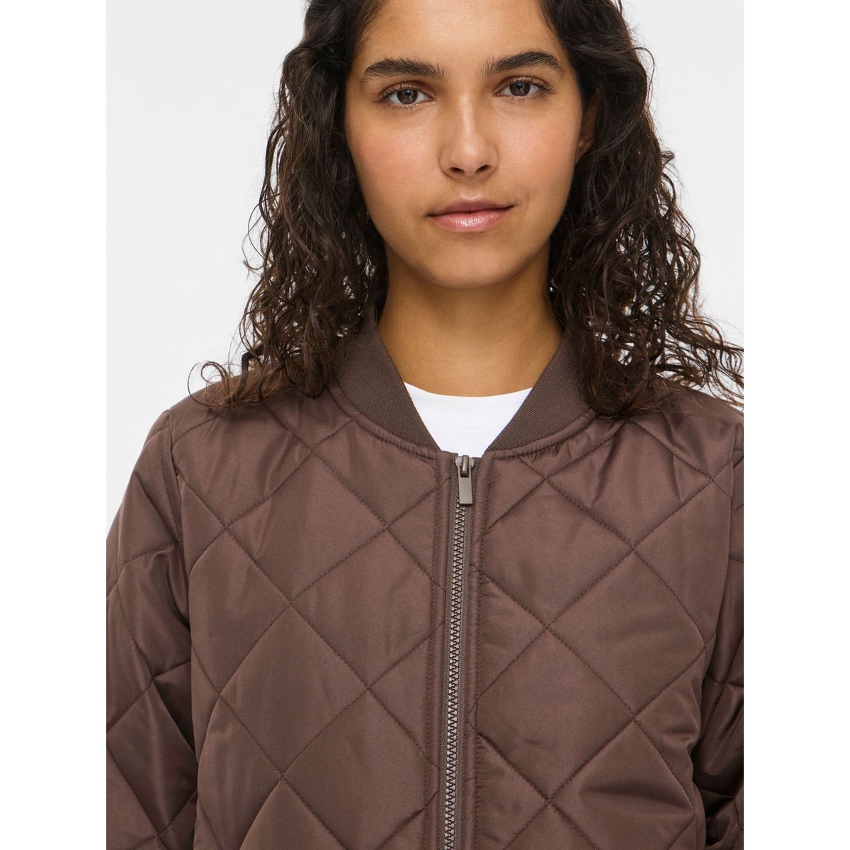Veste Matelassée marron - coffee bean2, VILA