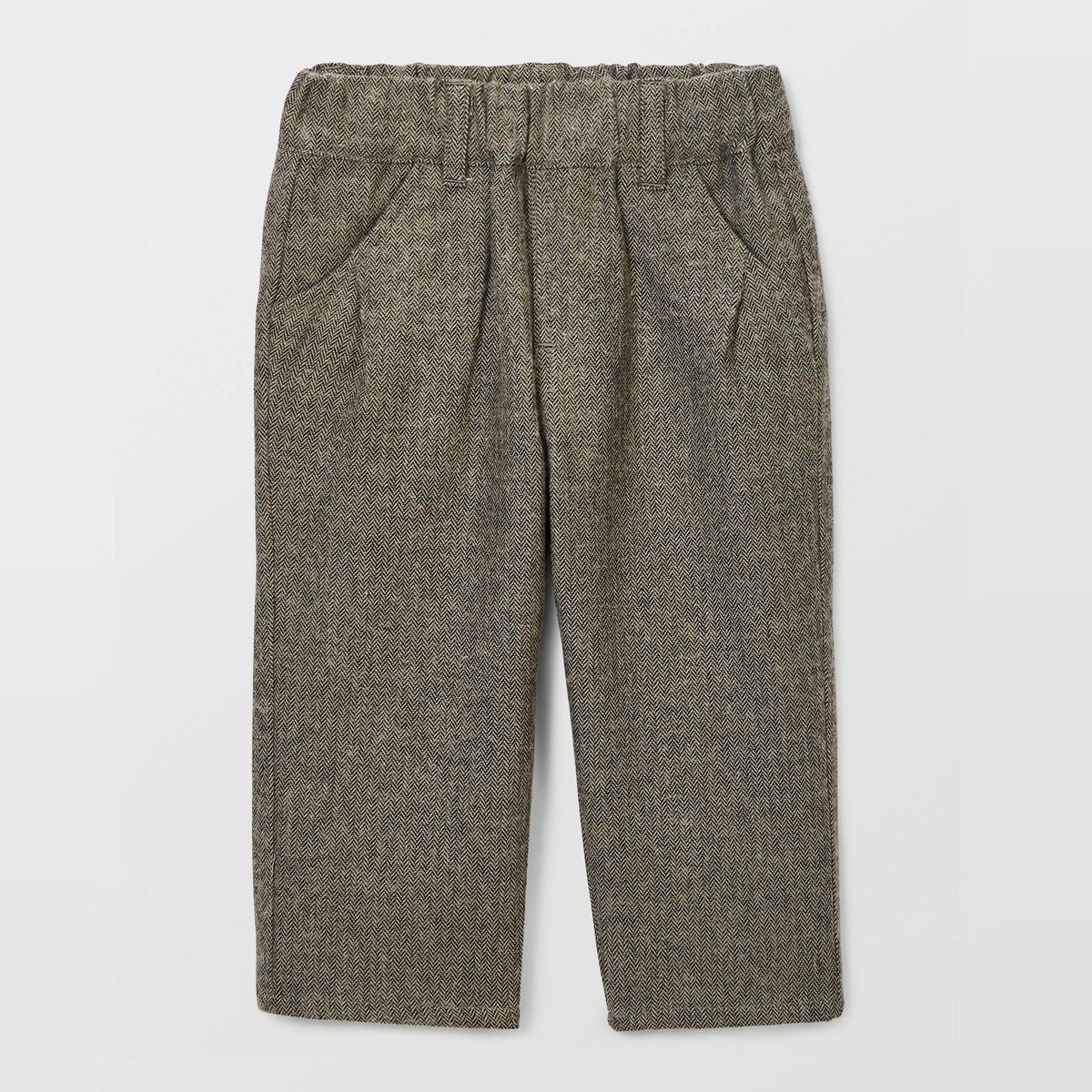 Pantalon taille élastique imprimé contenant du coton para, BOUT'CHOU