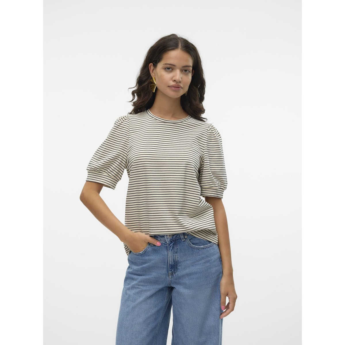 T-Shirt birch, VERO MODA