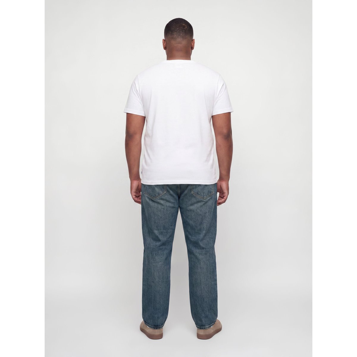 Jean Coupe Décontractée blue denim, JACK & JONES