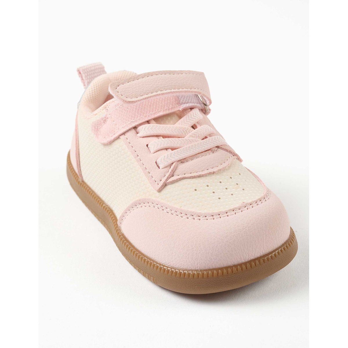 Baskets Barefoot avec semelle antidérapante rose, ZIPPY