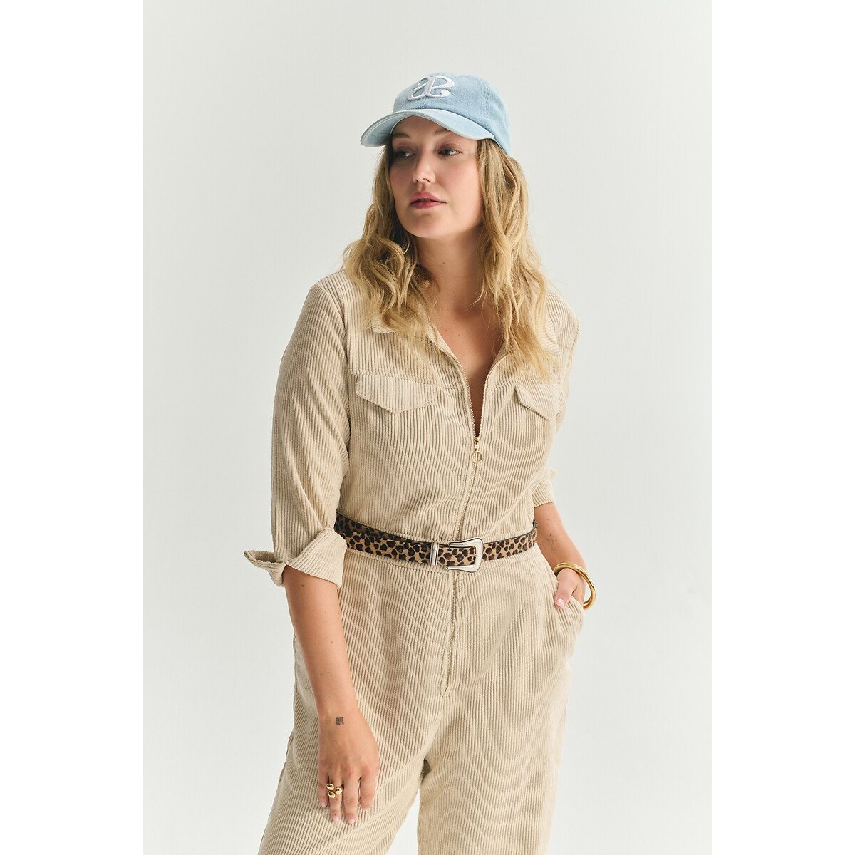 Curtis Boilersuit ecru , ALMÉ