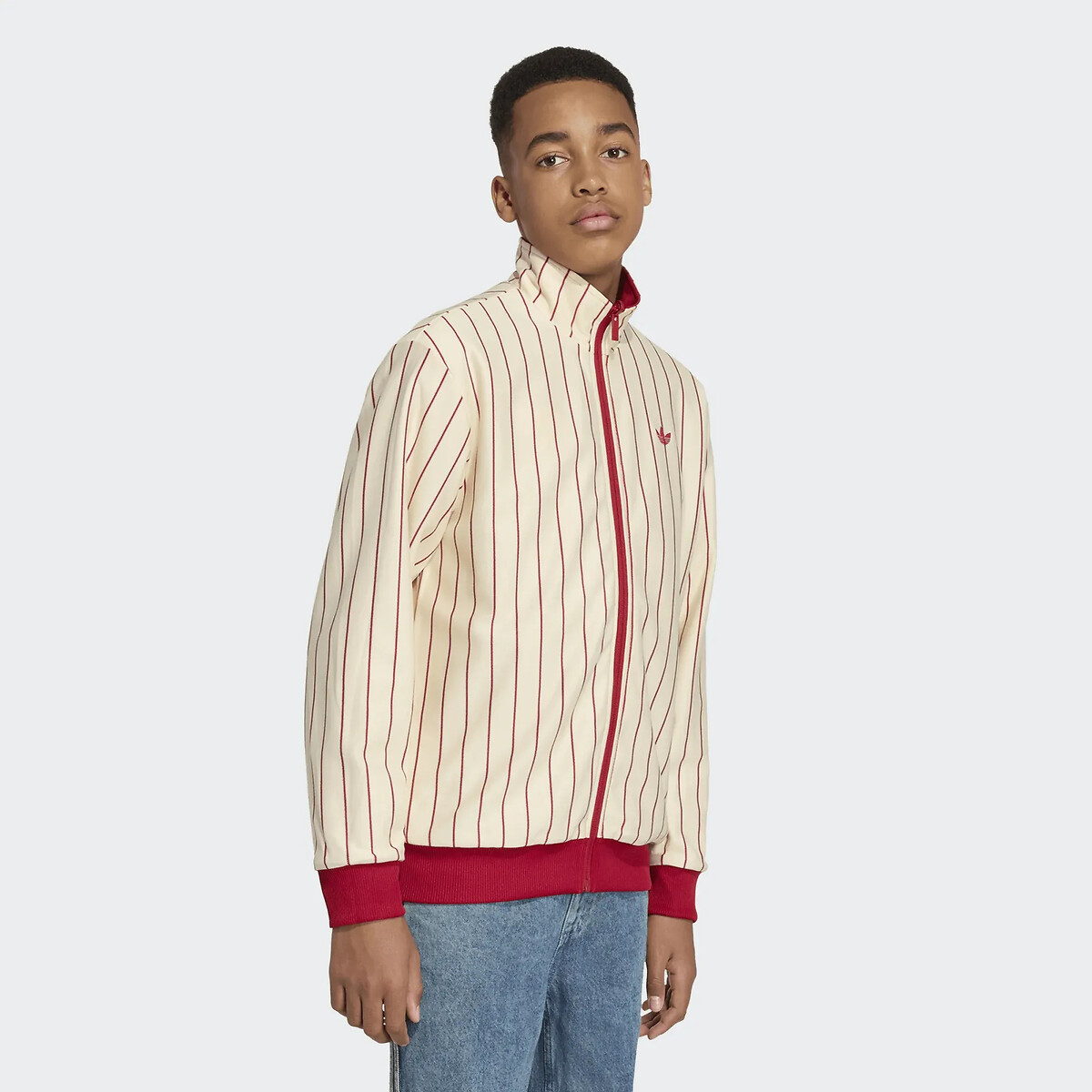 Veste réversible, FIREBIRD rouge/écru, adidas Originals