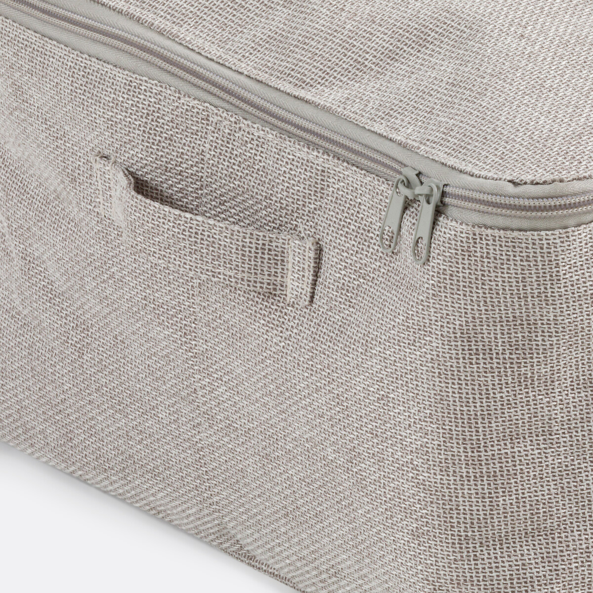 Lihoa 100% Polyester Medium Storage Box light grey, LA REDOUTE INTERIEURS