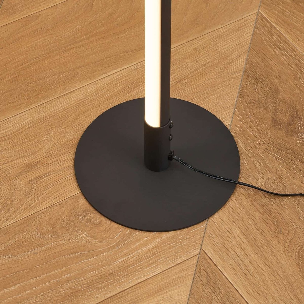 Lampadaire LED fin et minimaliste - SLOANE noir, KOSILUM