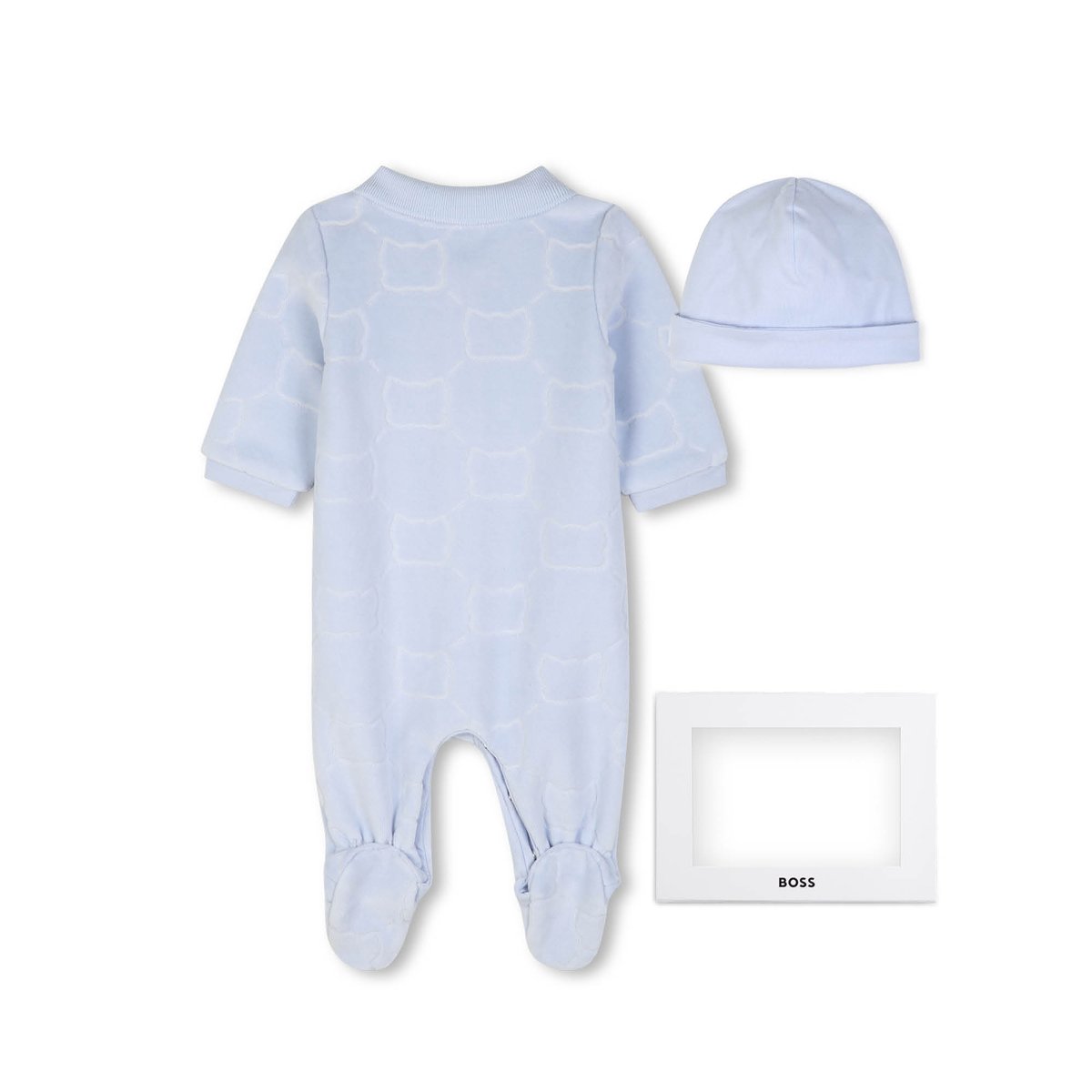 Ensemble pyjama et bonnet ciel, BOSS KIDSWEAR