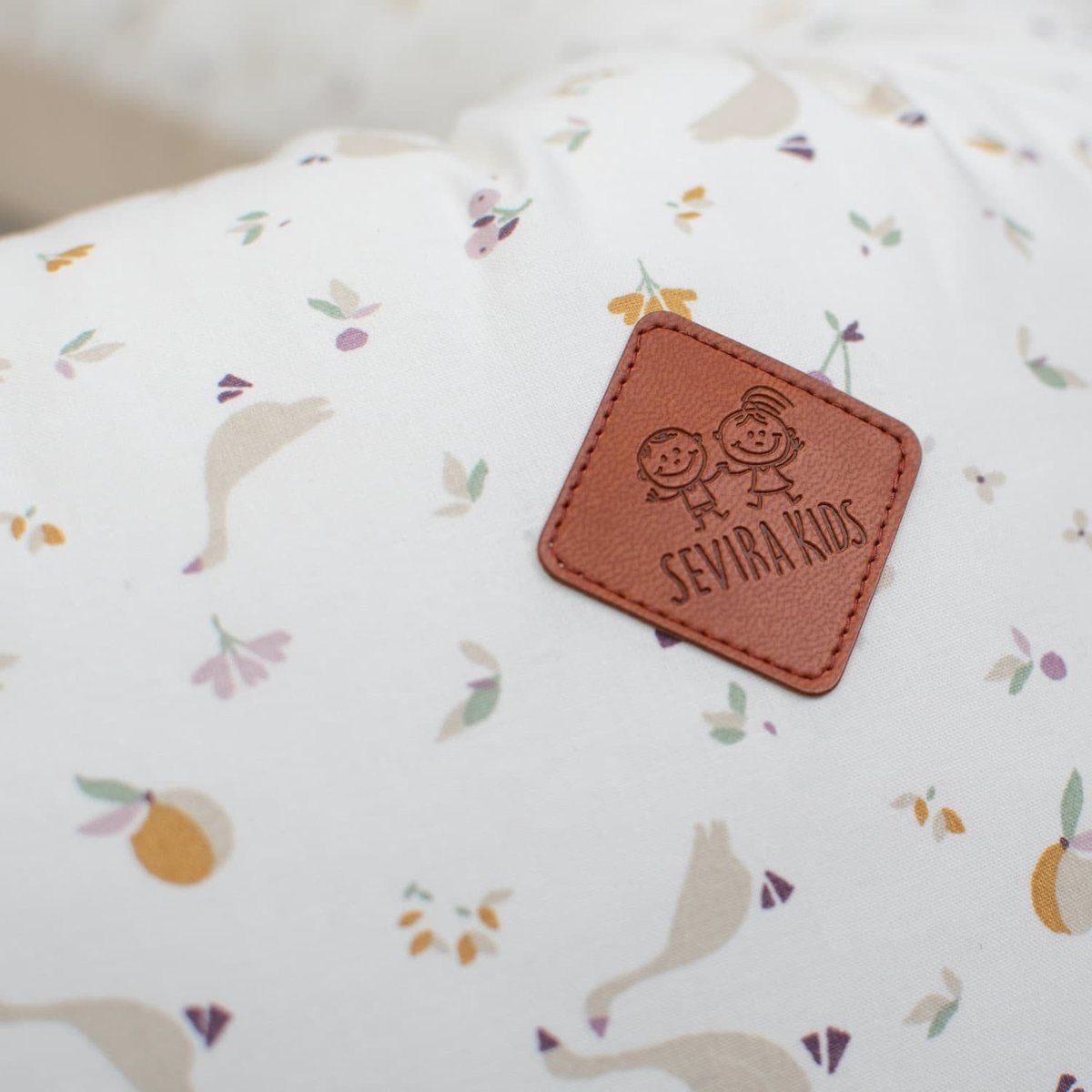 Coussin de maternité et d'allaitement + housse SIDONIA sidonia, beige, écru, blanc, SEVIRA KIDS