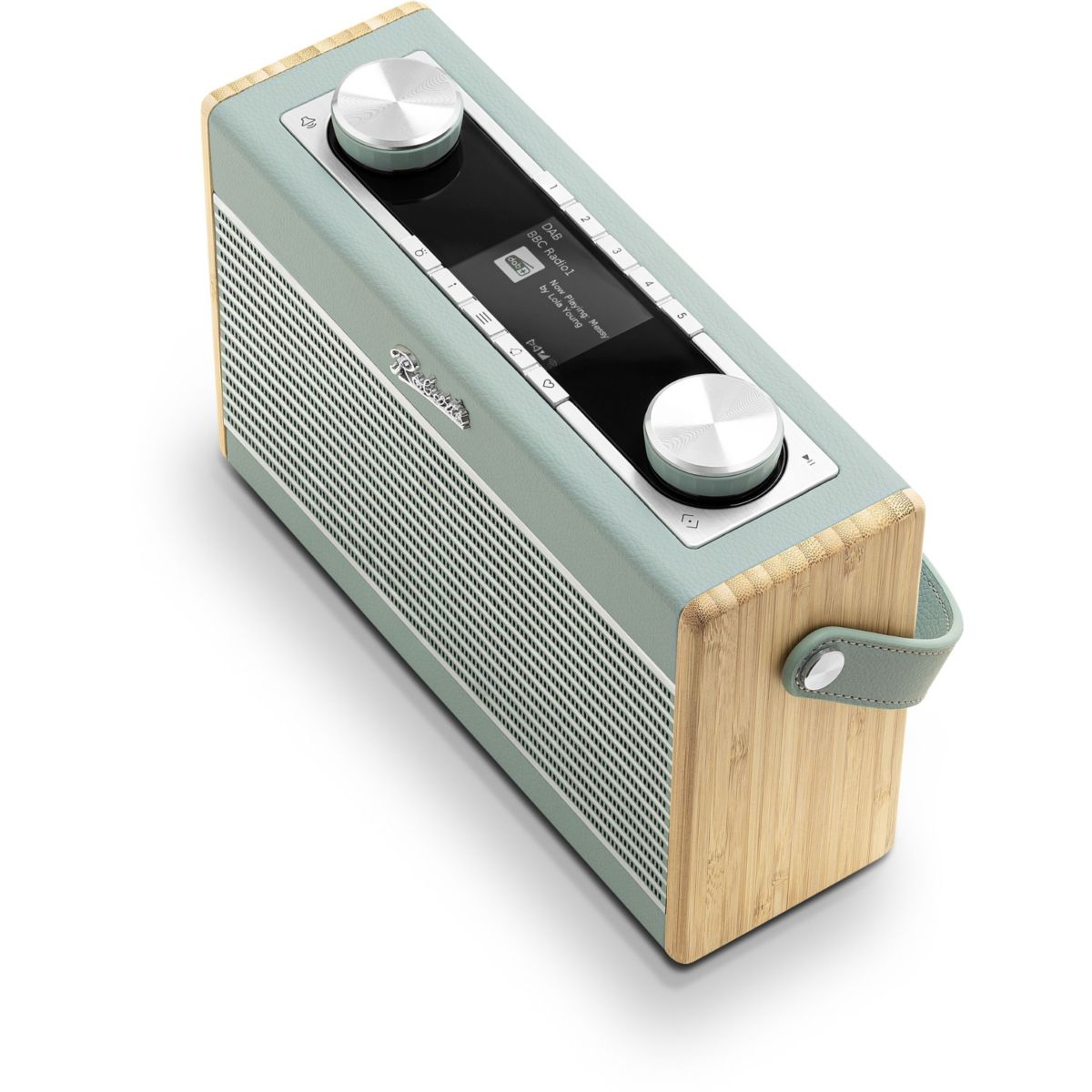 Radio internet RAMBLER MAX BLEU CIEL couleur unique, ROBERTS