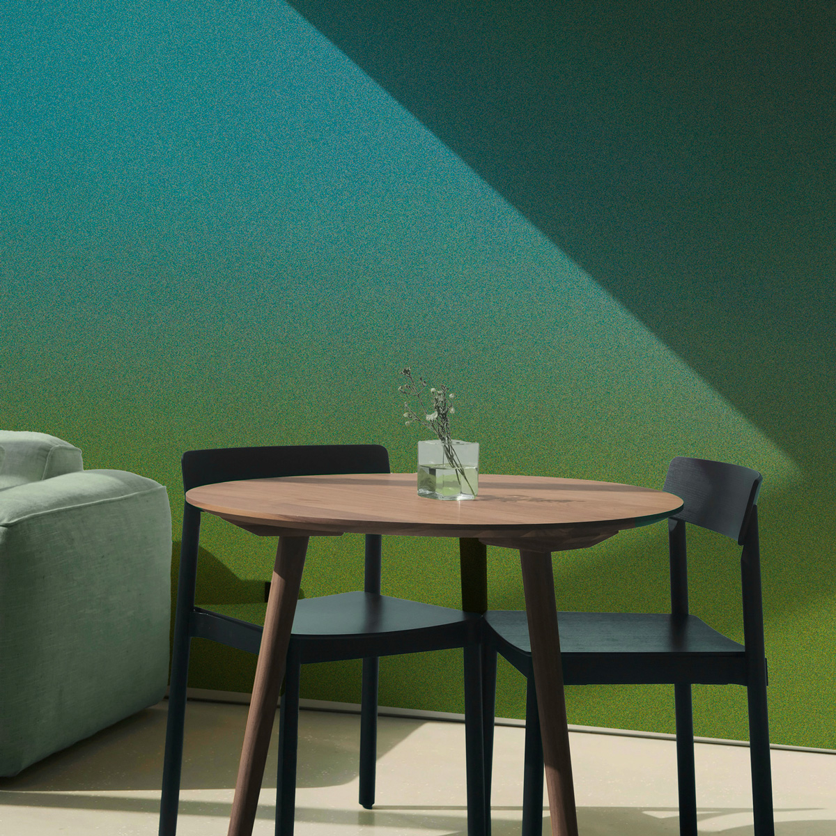 Papier peint panoramique Seagreen, Couleurs 150 x 250cm couleurs, ACTE DECO