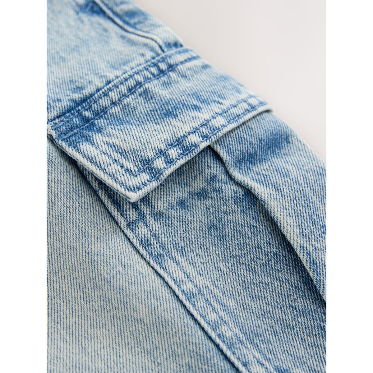 Shorts cargo jean vintage, NEXT