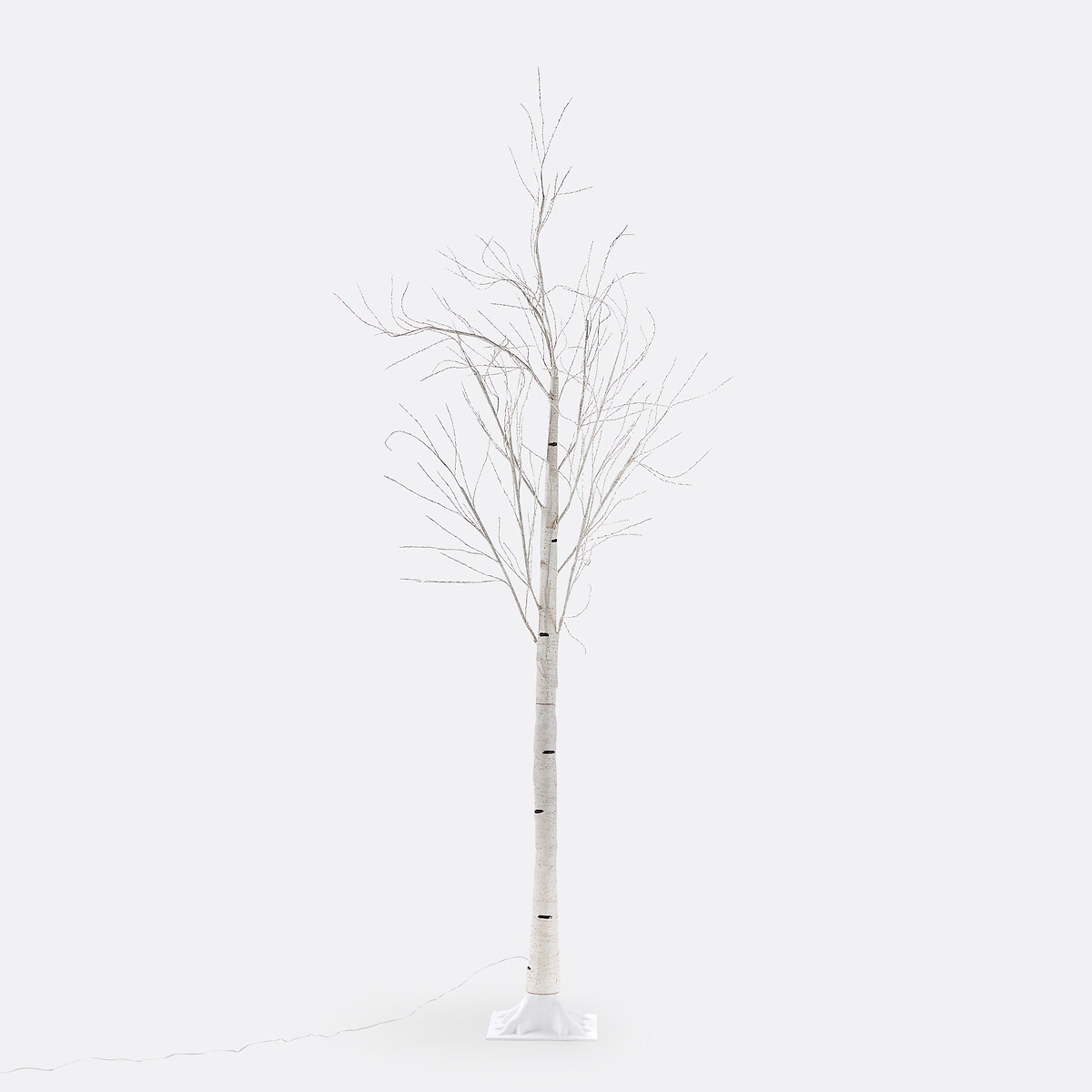 Árvore de Natal luminosa, alt. 220 cm, Djeva branco, LA REDOUTE INTERIEURS