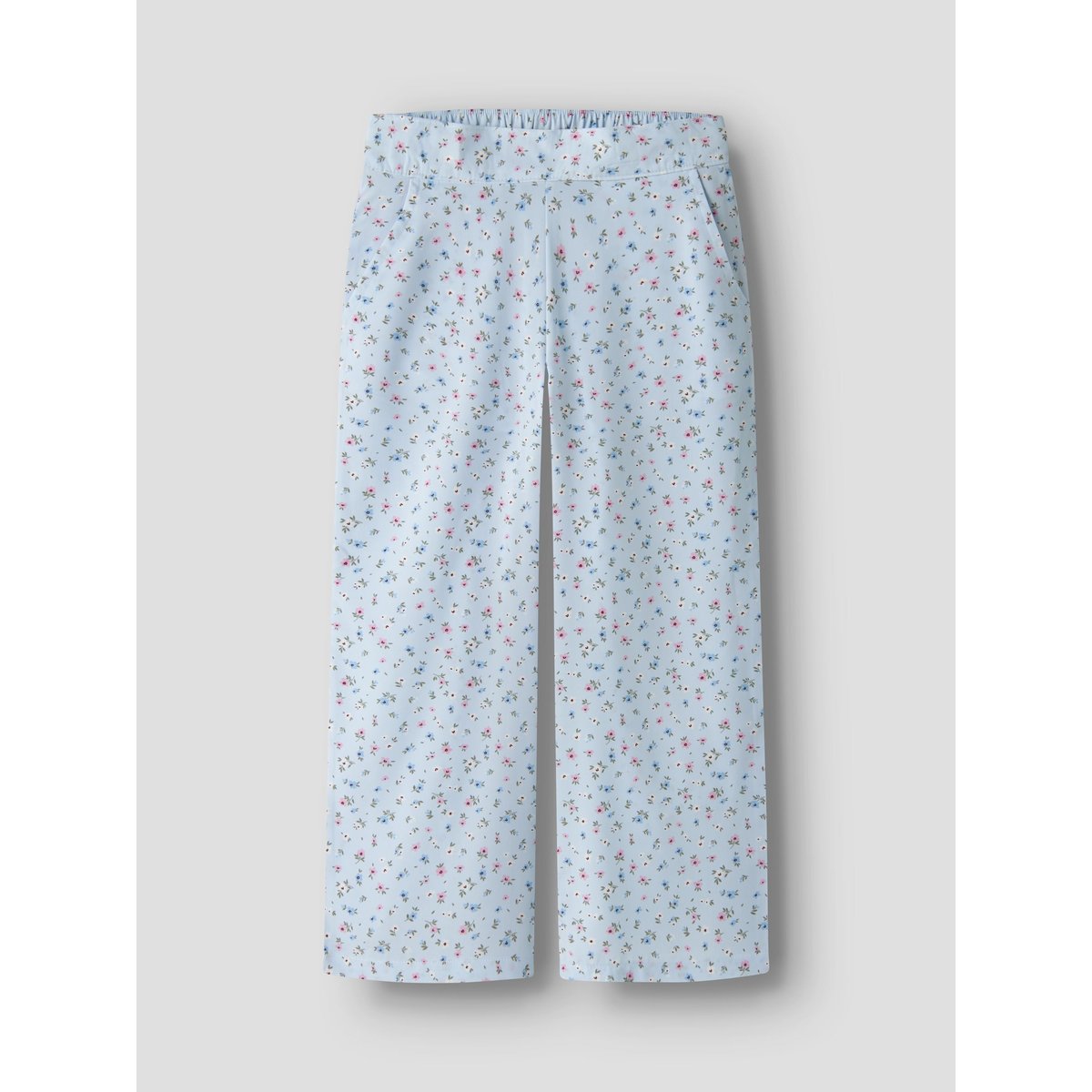 Pantalon À Jambe Ample bleu - ice water1, NAME IT