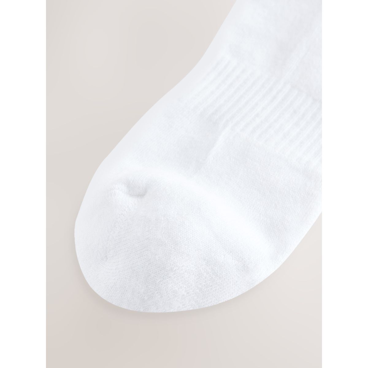 Chaussettes de sport rembourrées, lot 12 blanc, NEXT