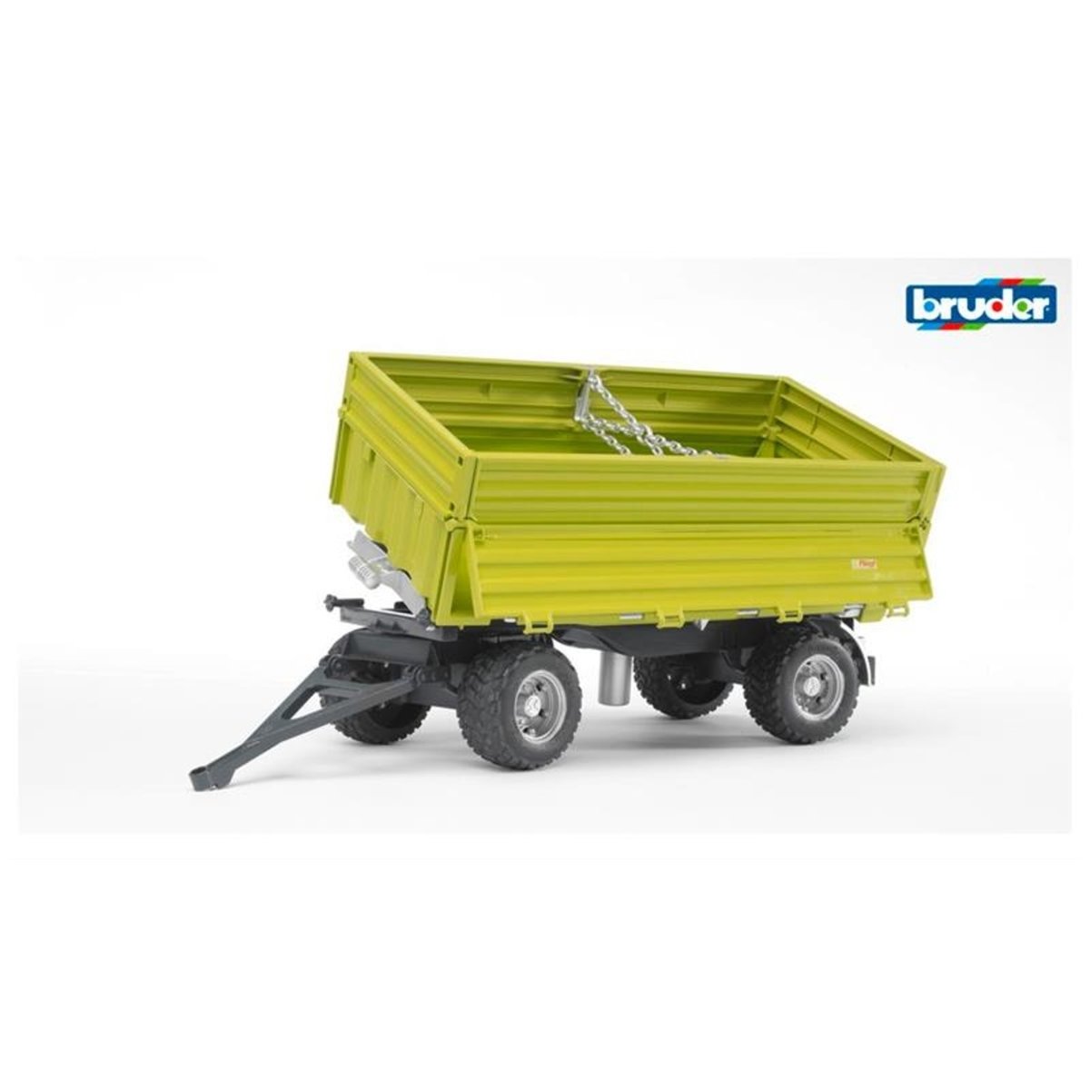 Remorque bennable Fliegl vert, BRUDER