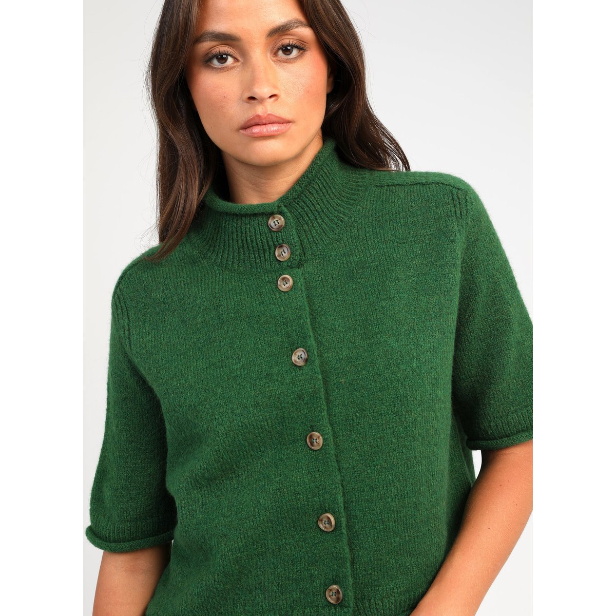 Gilet LELYA vert, AN'GE