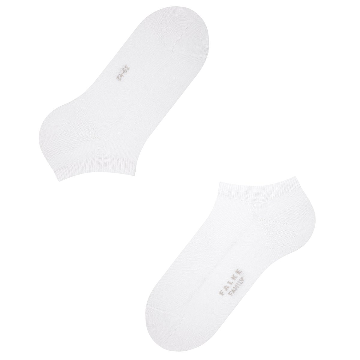 Socquettes Family blanc, FALKE
