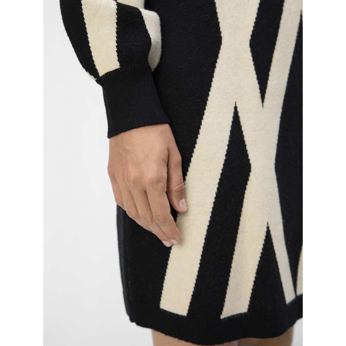 Robe En Maille black 1, OBJECT