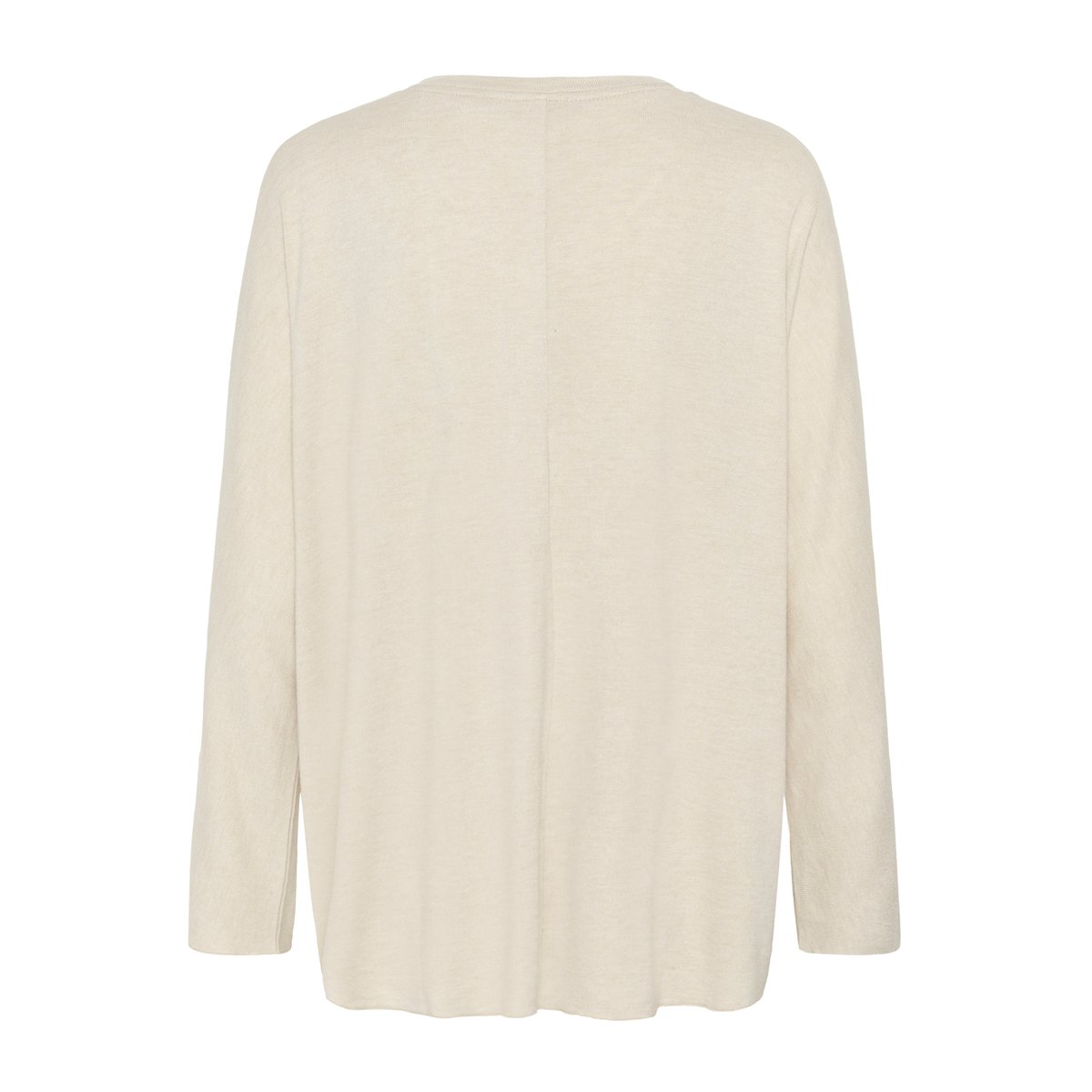 Pullover tricoté beige dune melange, CULTURE
