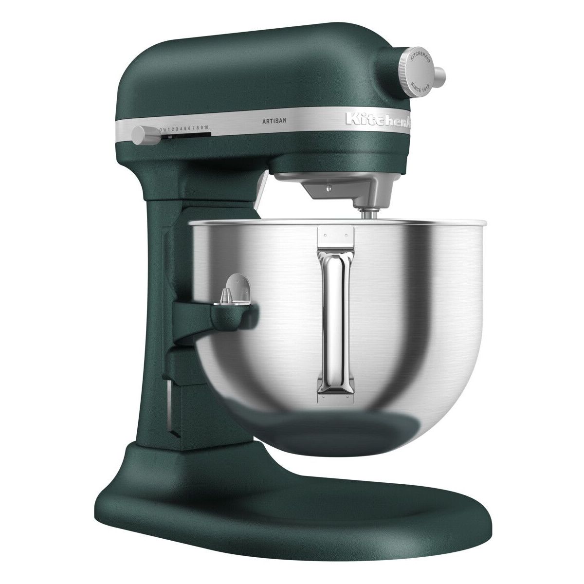 Robot pâtissier 5KSM70SHXEPP vert sapin couleur unique, KITCHENAID