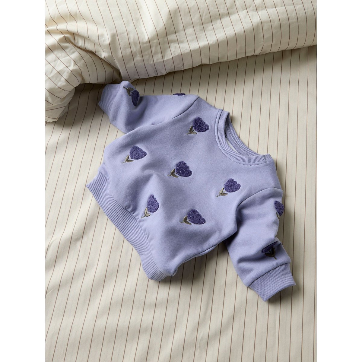 Sweat-Shirt violet - heirloom lilac1, NAME IT