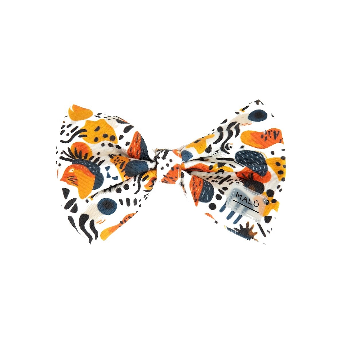 Laço Miori, Malü Pet Wear laranja, MALU PET WEAR